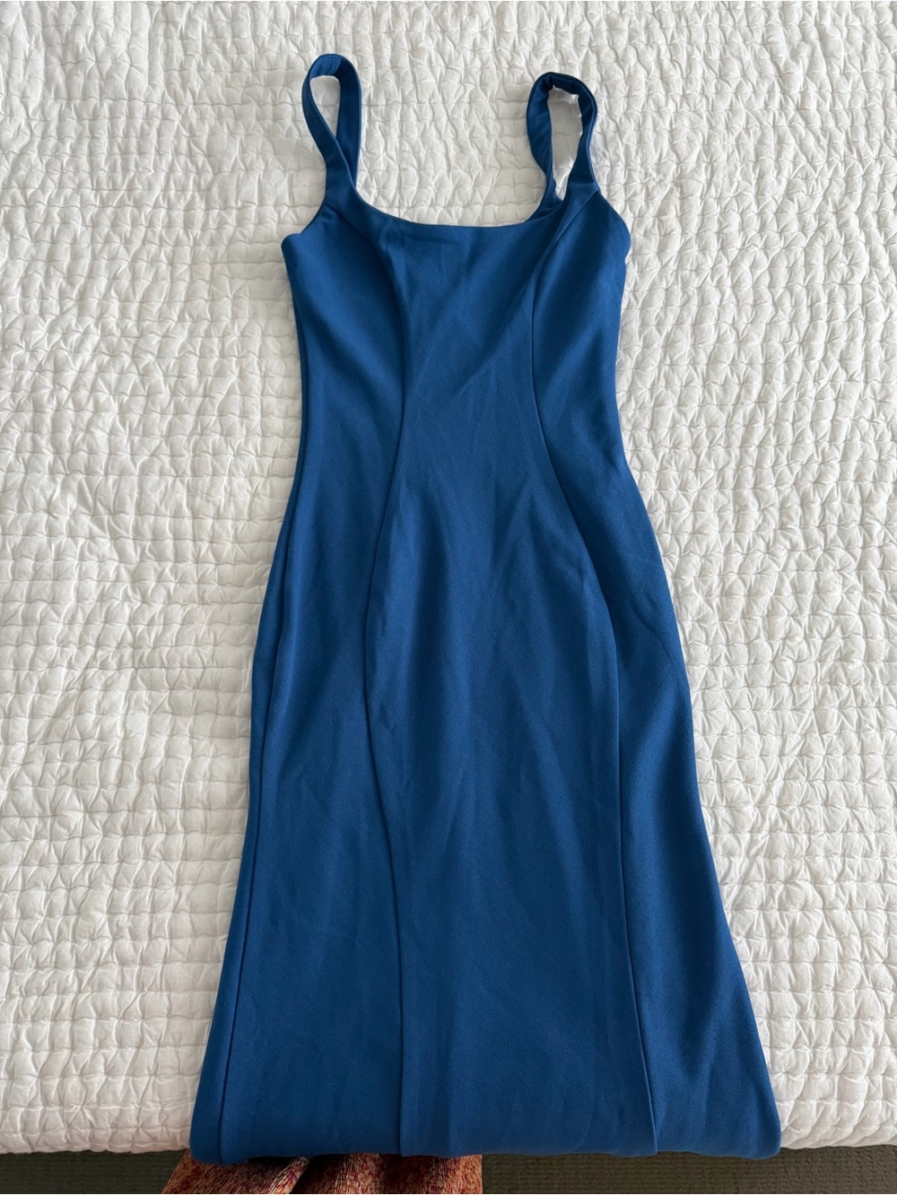 BABYBOO Blue Maxi Slim Dress